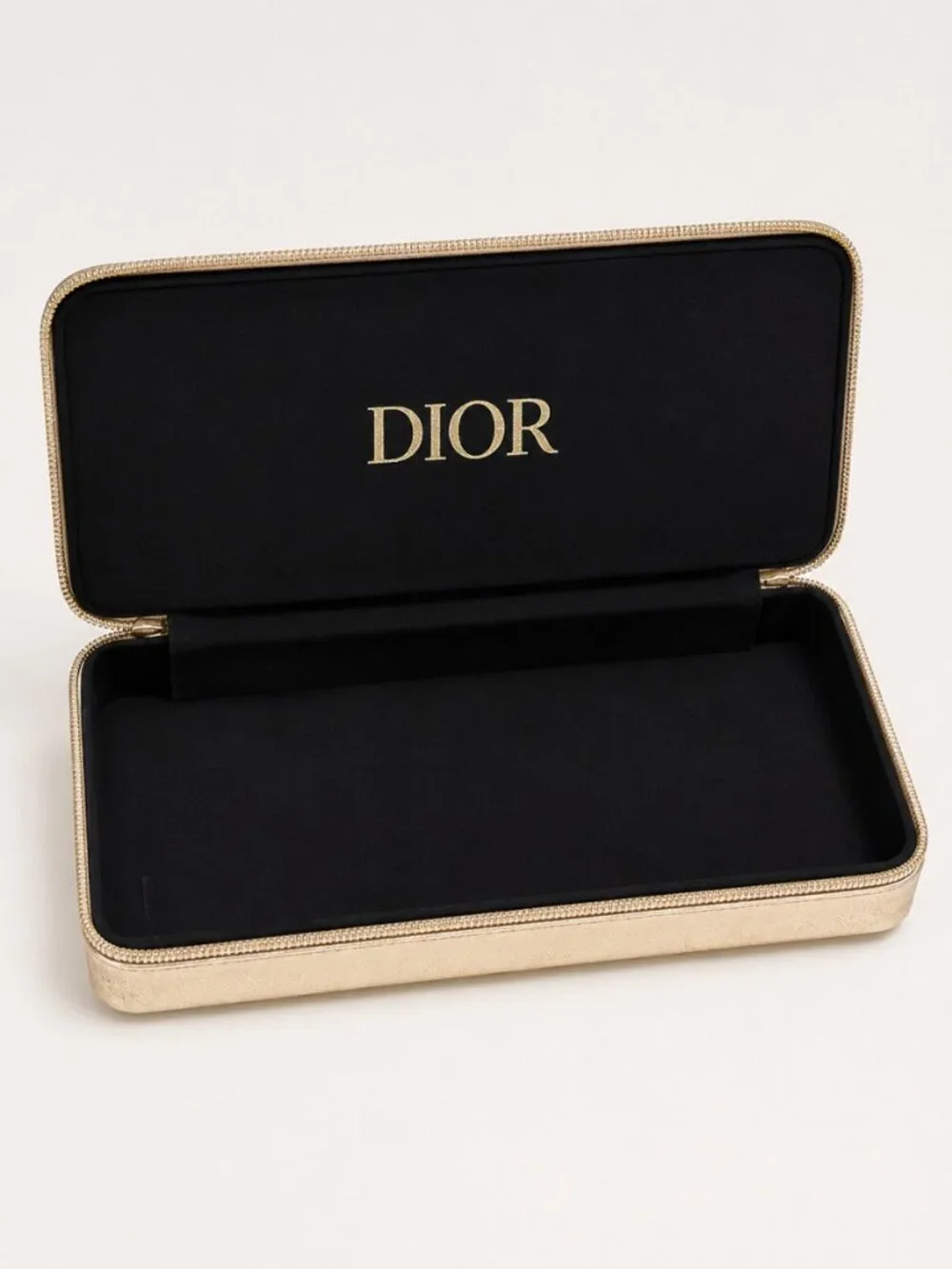 Christian Prestige Gold CD Logo Vanity / Piano Case NIB